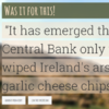Begrudgery website generates reasons for Irish people to be angry