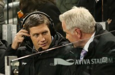 Ronan O'Gara will be on the RTÉ panel for the 6 Nations