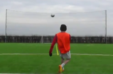 What happened when Derry City took on the Crossbar Challenge