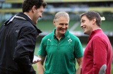 From 'no-show' to Joe show: Schmidt capable of bringing instant success, says O'Gara