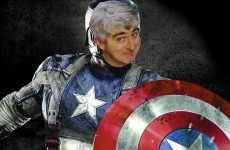 Father Ted or Mrs Brown's Boys could be in the new Captain America movie