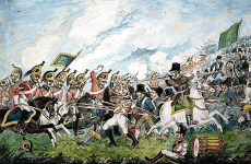 Looking for weapons, buildings and mass graves at Vinegar Hill