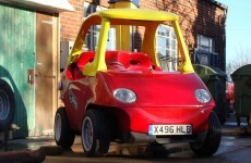 life size cozy coupe