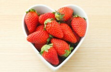 Eating heart-shaped foods will keep your ticker in good shape