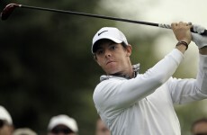 Difficult second round but McIlroy still leads the way in Dubai