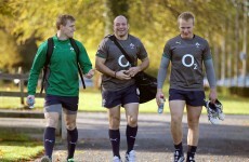 Marshall and Trimble given 6 Nations starting roles against Scotland