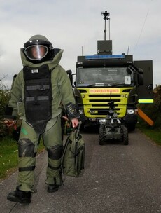Viable bomb defused in Monaghan
