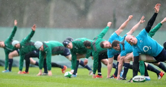 O'Connell relishing intensity of forward battle on 6 Nations return