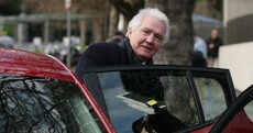 Pics: Seán Fitzpatrick pleaded not guilty in court today