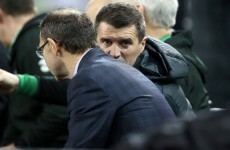 Roy Keane is checking out Hull's Irish contingent this afternoon