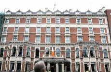 Man and teenager arrested over damage of valuable paintings at Shelbourne Hotel