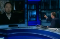 Man arrested after protest outside RTÉ over Dobson 'idiots' comment