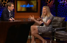 Katie Hopkins didn't go down too well on the Late Late last night