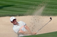 Gallacher storms past McIlroy into Dubai lead