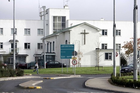 The Midland Regional Hospital in Portlaoise