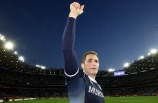 'There was no green left in Croke Park' - Parks on stunning Ireland in 2010
