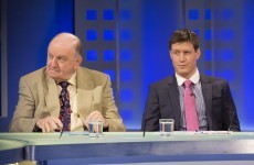 George Hook meets his match as Ronan O'Gara makes RTÉ panel debut