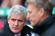 Adam double helps Stoke heap more pain on United