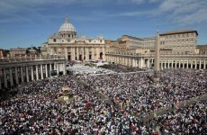Pope John Paul II beatified before more than a million people in Rome