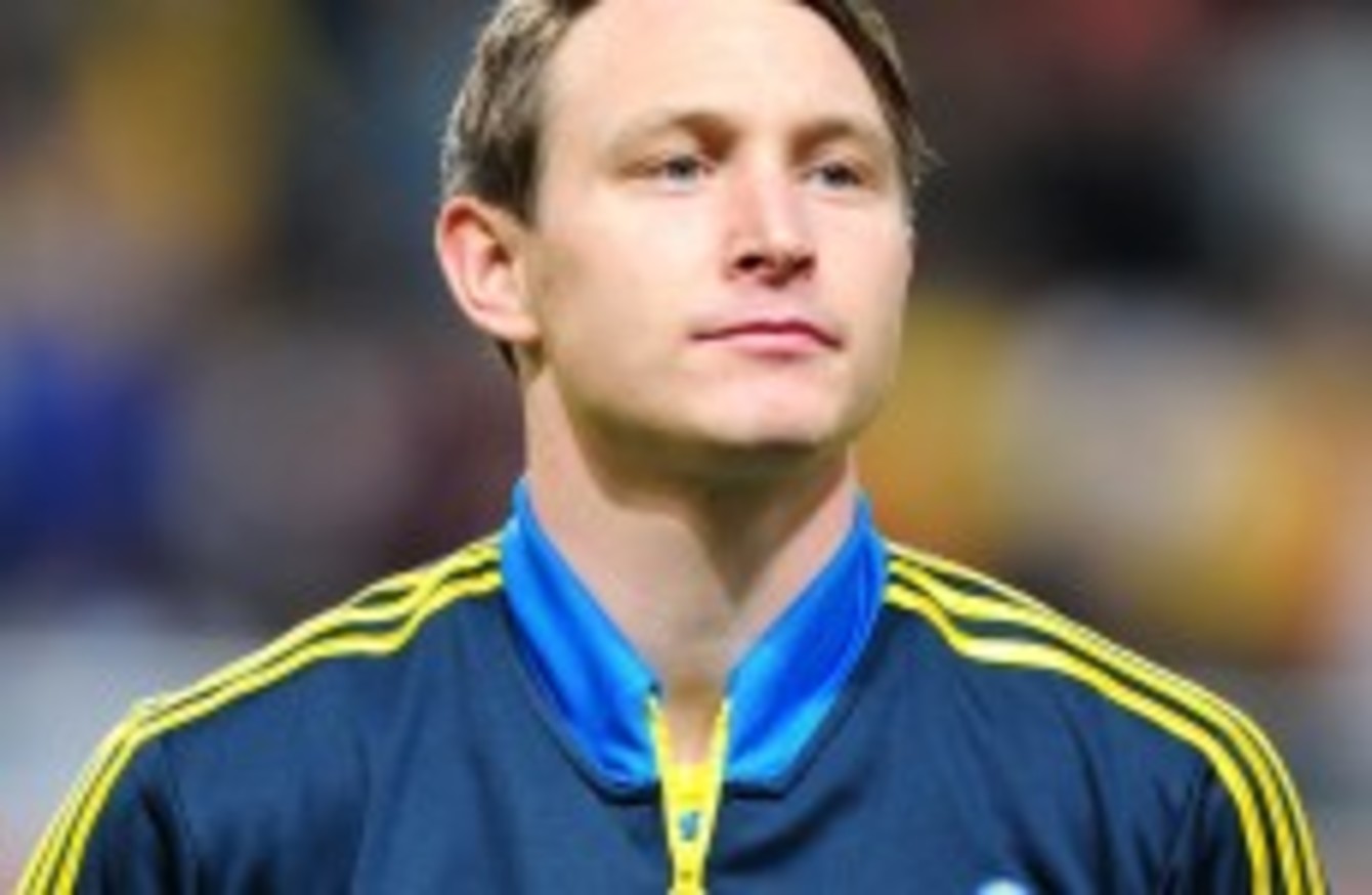 New Arsenal signing Kim Kallstrom injured 'in first training session'