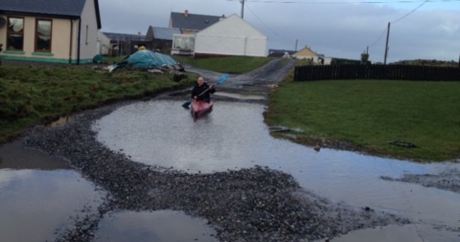 Massive potholes making Donegal road 'almost impassible' for local families