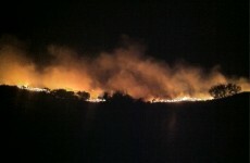 Efforts to tackle Donegal gorse fires continue, as fires break out in Mayo, Galway and Down