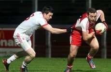 Derry fight back to earn draw with Tyrone