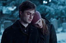 J.K Rowling says that Harry and Hermione should have ended up together