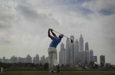 McIlroy lets it slip as Gallacher retains his Dubai crown