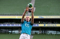 Early blow: Chest infection takes captain O'Connell out of Scotland clash