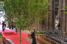 Clergyman rebuked by Westminster Abbey over royal wedding cartwheel