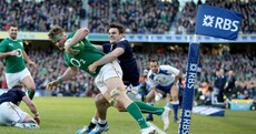 Ireland slay stubborn Scots to top Six Nations standings