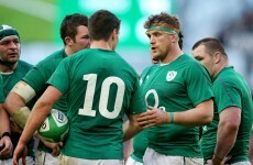 Captain Heaslip steps up in O'Connell's absence to inspire Irish win
