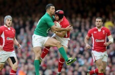 In momentum championship Ireland and Wales have the ball slowly rolling