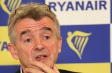 €35 million loss for Ryanair with falling fares but rising passenger numbers