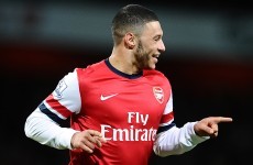 Wenger's belief repaid by returning two-goal Oxlade-Chamberlain