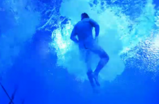 Keith Duffy's Irish speedos came off live on telly
