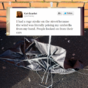 The 7 stages of giving up on your umbrella today