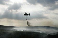 Gorse fires continue to rage across northwest