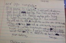 A 7-year-old girl wrote this brilliant letter telling Lego off