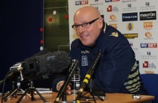 McDermott won't walk away from Leeds despite being 'sacked'