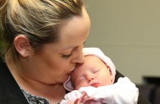 Pics: Meet Leona, the last baby born in Mount Carmel Private Hospital