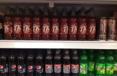 Did you know small bottles of TK red lemonade exist?