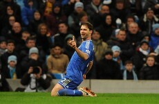 Ivanovic blasts Chelsea to victory as Man City’s 20-game unbeaten run ends
