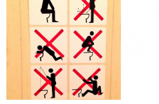 Bad news, toilet fishing is no longer allowed at the Sochi Olympics