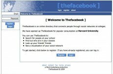 Here's what Facebook looked like when it launched this day ten years ago