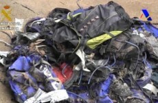 900 kilos of cocaine, €70k and luxury watches found in floating backpacks in the sea