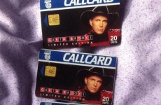 Garth Brooks and Callcards is the ultimate nineties combination