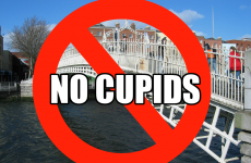 If you live in Dublin you're one of the least romantic people in Ireland