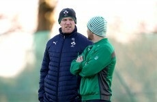 O'Connell recovering well as Fitzgerald and Reddan ruled out for Wales